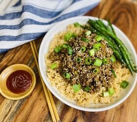 Korean Beef With Rice | Foodtalk