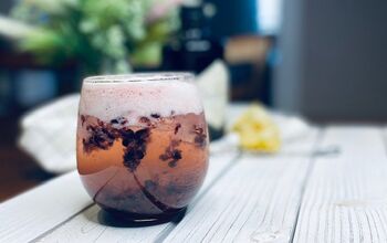 Blackberry Gin Fizz