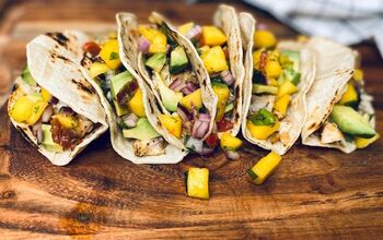 Fish Tacos With Mango Salsa