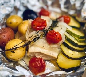 grilled mahi foil packets