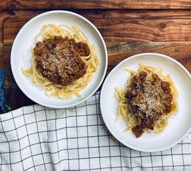 spicy kitchen sink chorizo pasta
