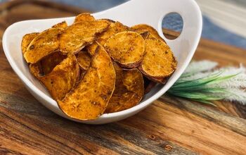 Baked Sweet Potato Chips