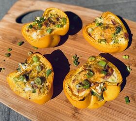 Quiched Stuffed Peppers
