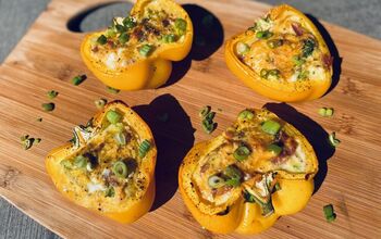 Quiched Stuffed Peppers