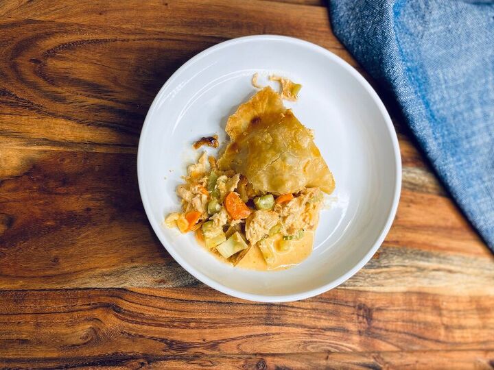 buffalo chicken pot pie