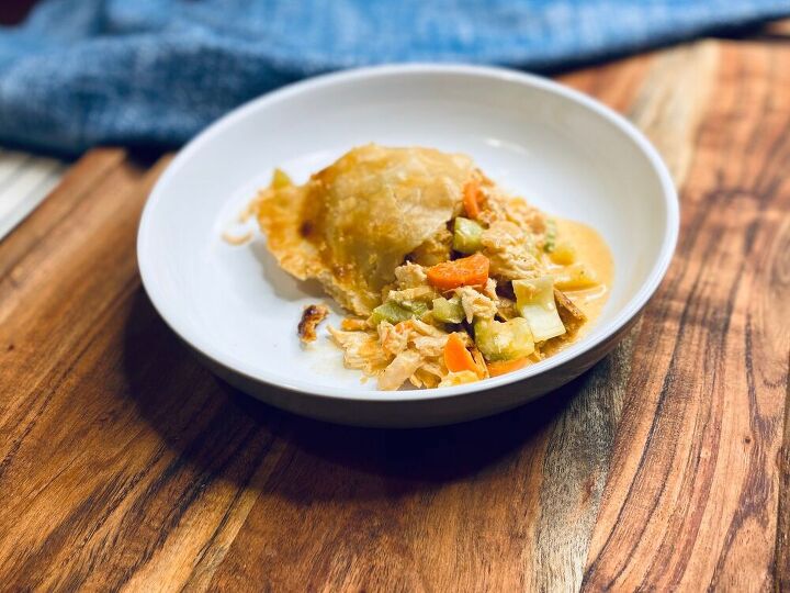 buffalo chicken pot pie