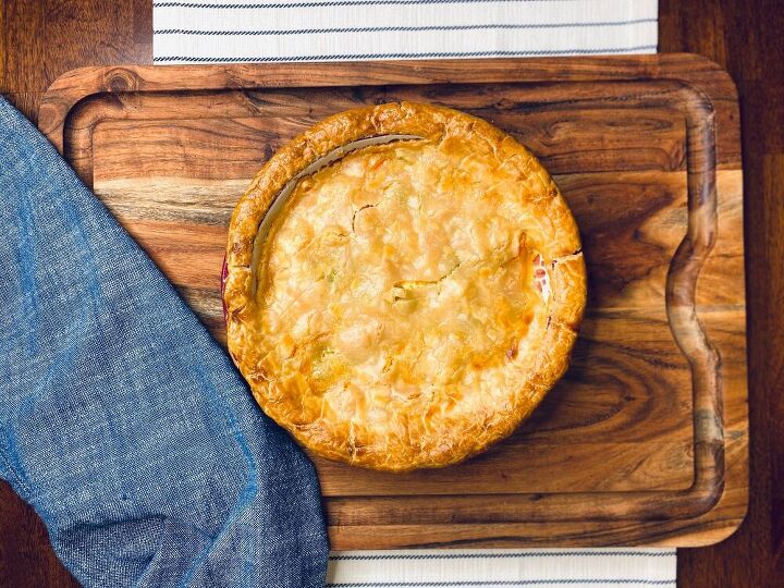 buffalo chicken pot pie