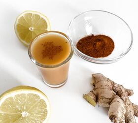 Lemon & Ginger Immunity Shots