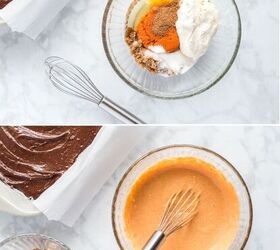 pumpkin cheesecake brownies recipe a seasonal fall favorite dessert