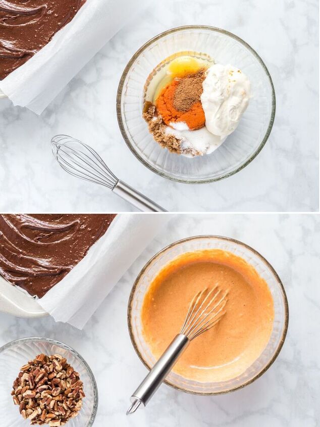 pumpkin cheesecake brownies recipe a seasonal fall favorite dessert