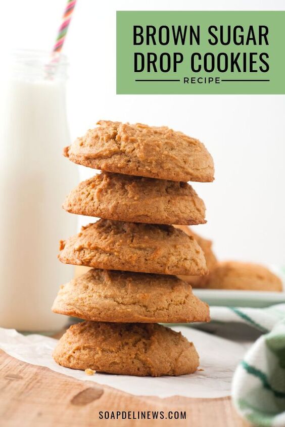 easy brown sugar drop cookies recipe
