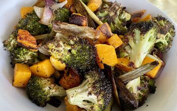 Roasted Seasonal Vegetable With Quinoa Recipe