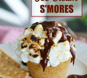 Muffin Pan Ice Cream S'mores | Foodtalk