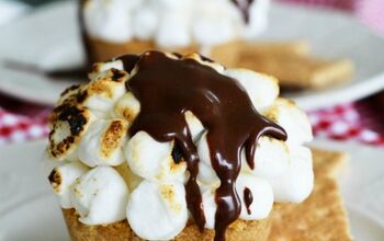 Muffin Pan Ice Cream S'mores
