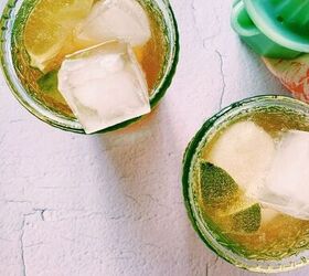 Chai Lime Fizzy Drink