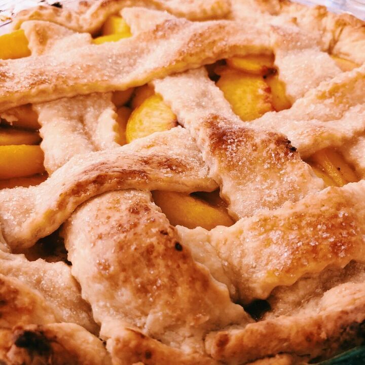 peach pie