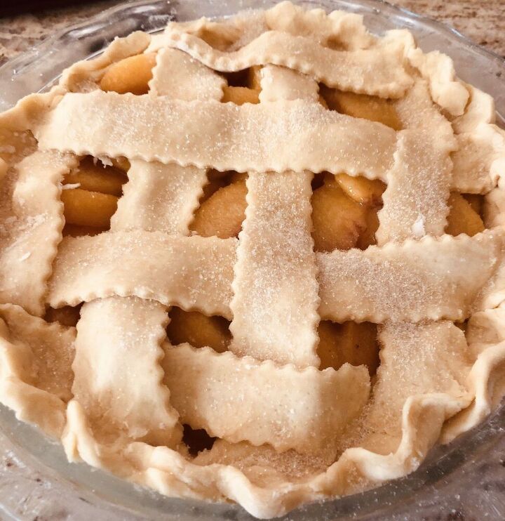 peach pie