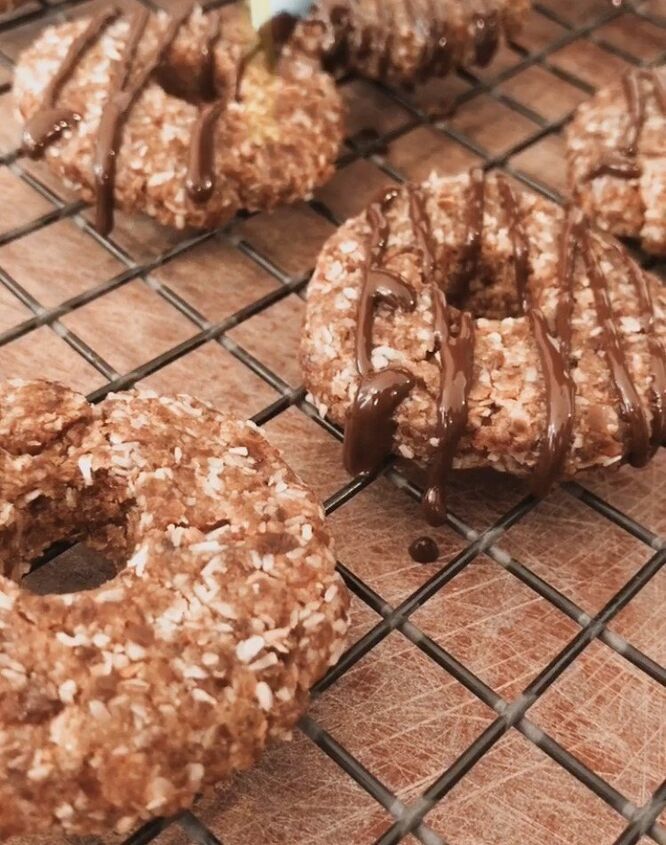 homemade samoa cookies