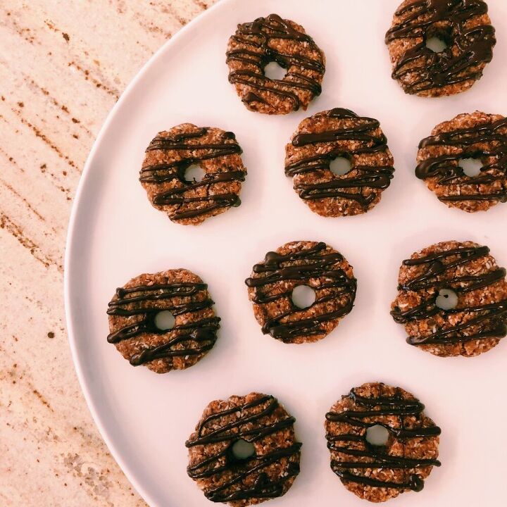 homemade samoa cookies