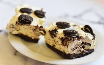 No Bake Oreo Cheesecake Bars