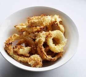 Air Fried Onion Rings | Foodtalk