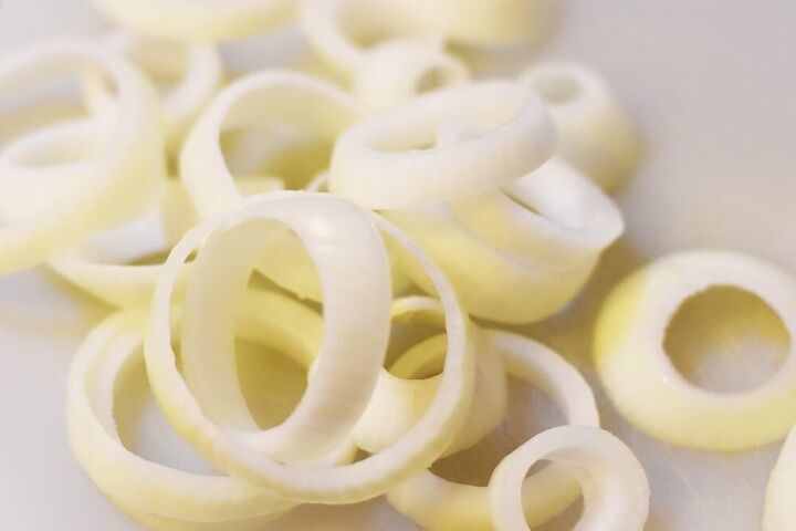 air fried onion rings