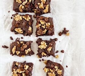 healthy flourless brownies