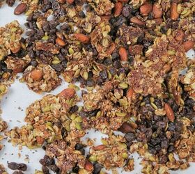 Healthy Homemade Protein Gluten-Free Granola Recipe | Foodtalk