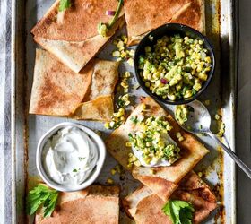 s 10 satisfying dinners you can make in less than 45 minutes, Baked Sheet Pan Quesadillas with Leftovers