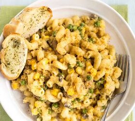 s 10 satisfying dinners you can make in less than 45 minutes, 20 Minute Cheesy Lentil Pasta