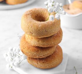 Cinnamon Spiced Baked Donuts