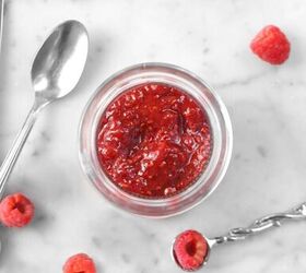 homemade raspberry jam