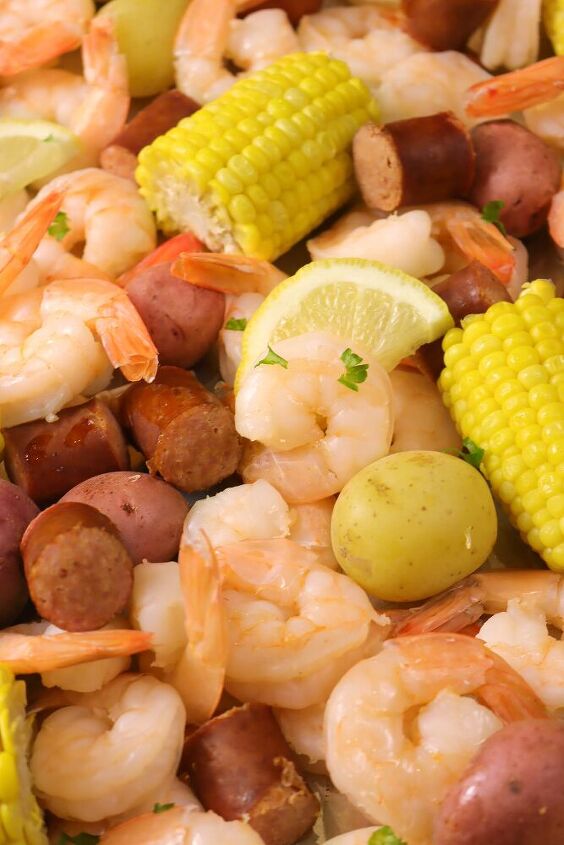 low country shrimp boil