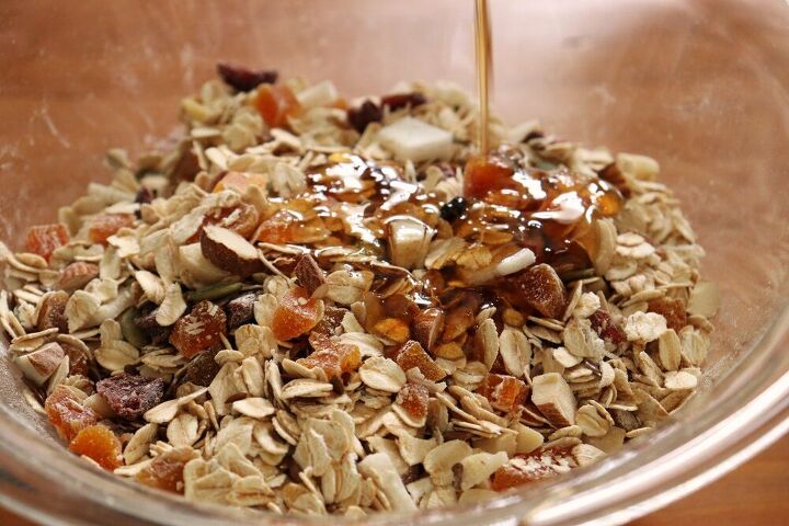 home baked granola