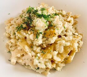 Fennel-dill-risotto With Chicken