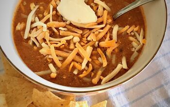 Cheesy Chicken Enchilada Soup