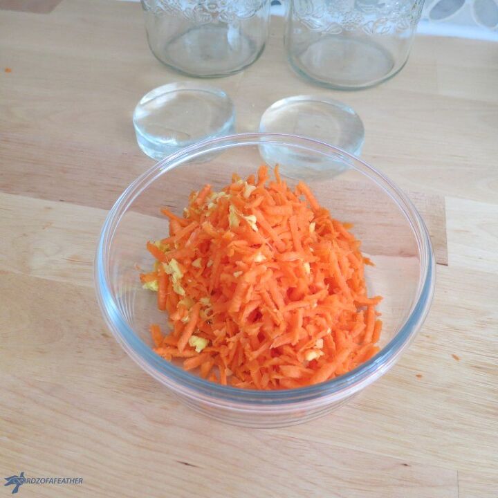 carrot ginger sauerkraut