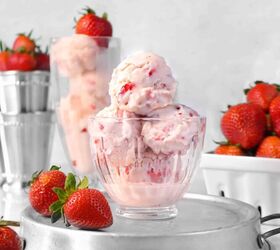 Easy Strawberry Ice Cream Recipe | Foodtalk