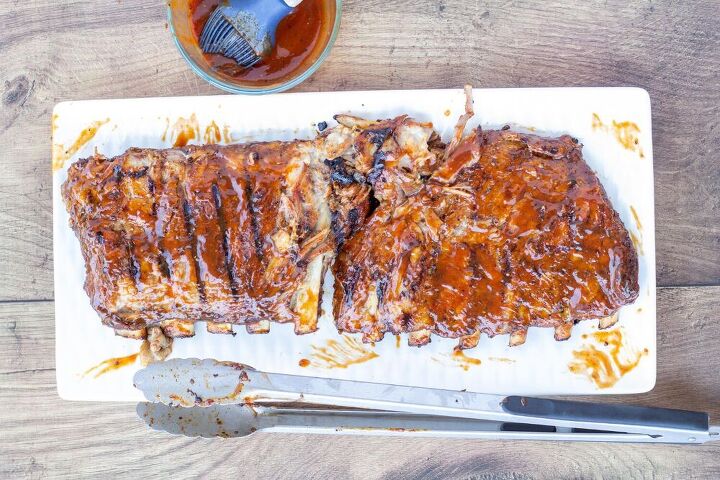bbq ribs with only 3 ingredients