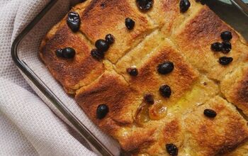 BREAD AND BUTTER PUDDING