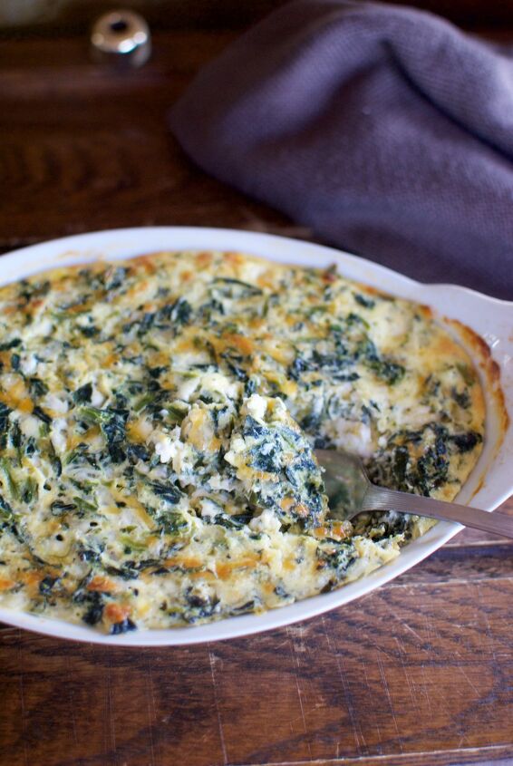 s 11 family friendly dinners that are easy to make, Keto Spinach Pie