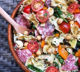 s 13 hearty salads that you ll actually be excited to eat, Italian Summer Pasta Salad