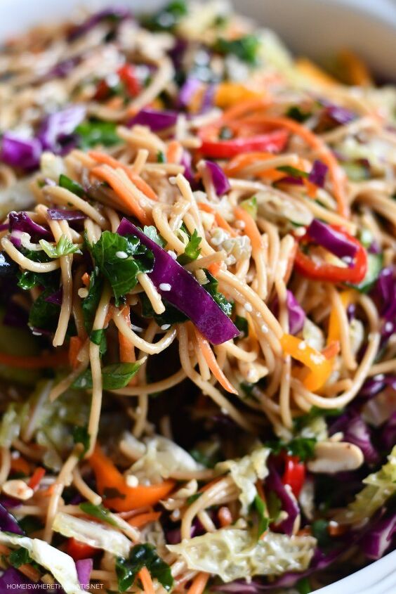 s 13 hearty salads that you ll actually be excited to eat, Asian Noodle Salad