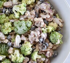 s 13 hearty salads that you ll actually be excited to eat, Sweet and Tangy Broccoli Salad
