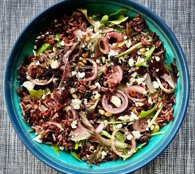 s 13 hearty salads that you ll actually be excited to eat, Wild Rice Salad