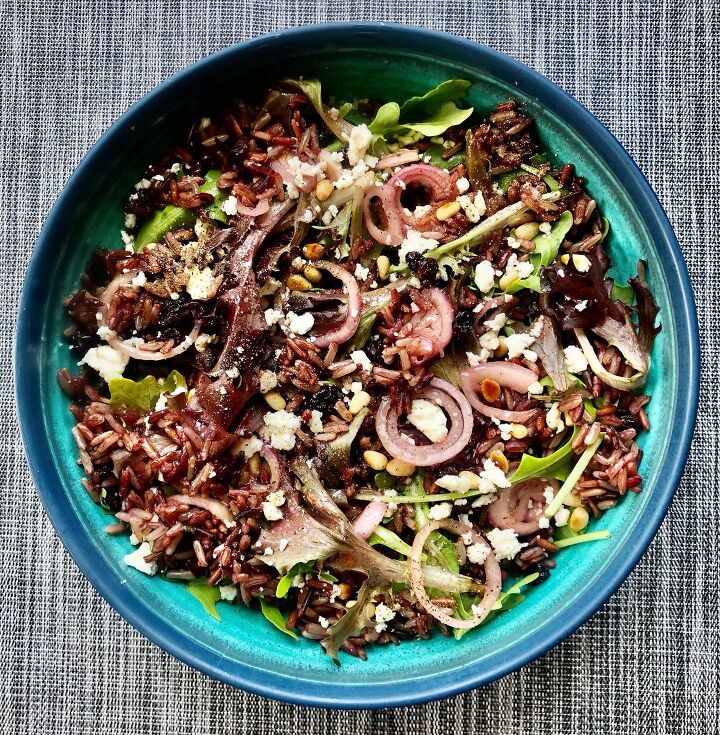 s 13 hearty salads that you ll actually be excited to eat, Wild Rice Salad