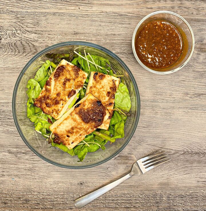 s 13 hearty salads that you ll actually be excited to eat, Miso Tofu Salad