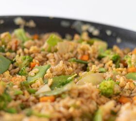 s 10 make at home recipes that are better than ordering take out, Vegetable Sesame Fried Rice