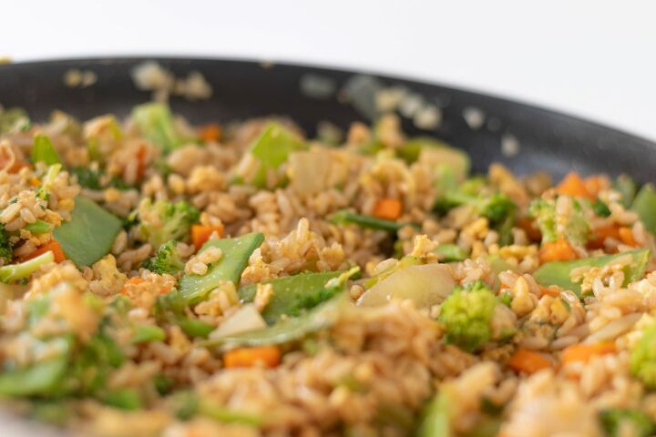 s 10 make at home recipes that are better than ordering take out, Vegetable Sesame Fried Rice
