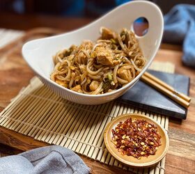 s 10 make at home recipes that are better than ordering take out, Chicken Pad Thai